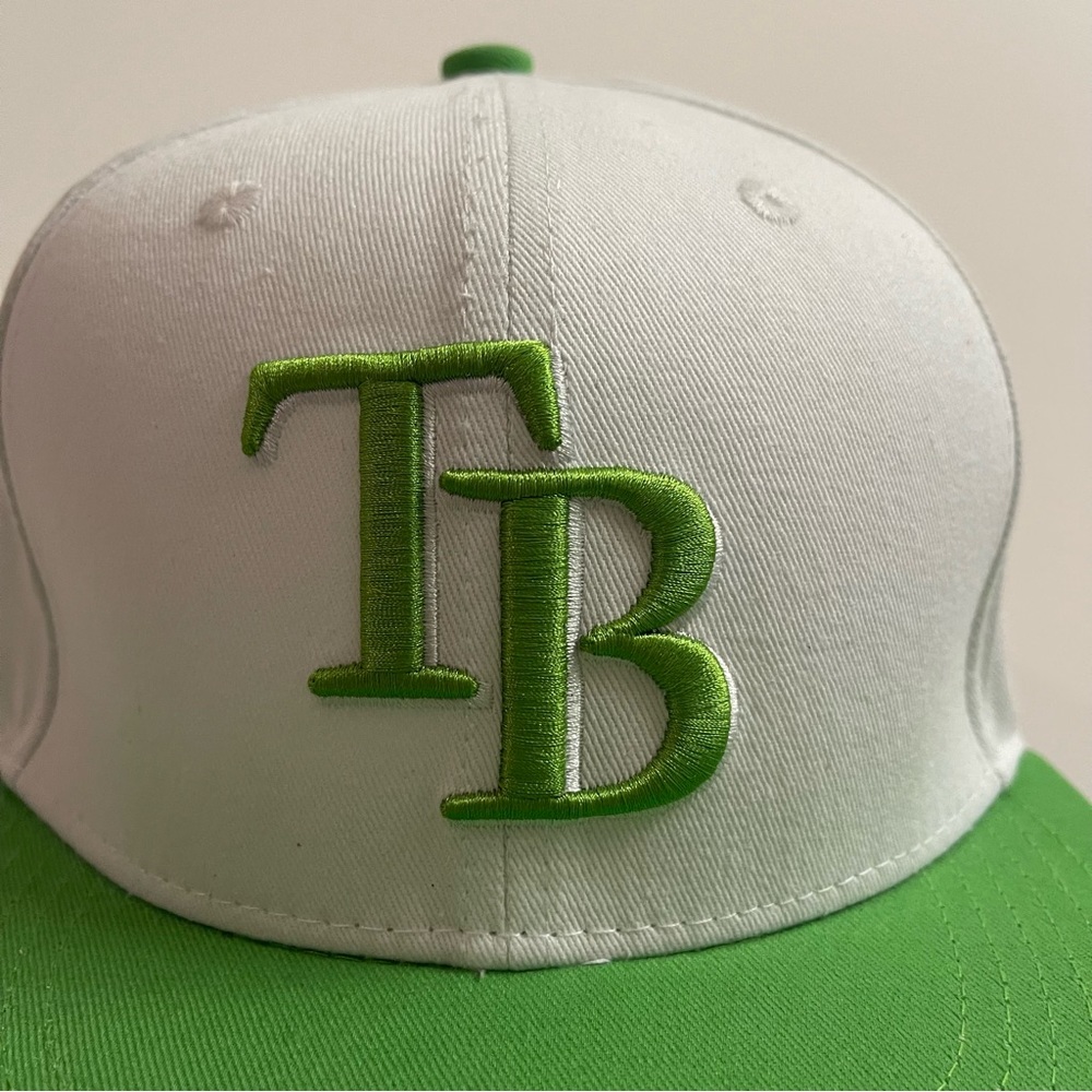Tampa Bay Baseball SnapBack Hat - Picture 2 of 6